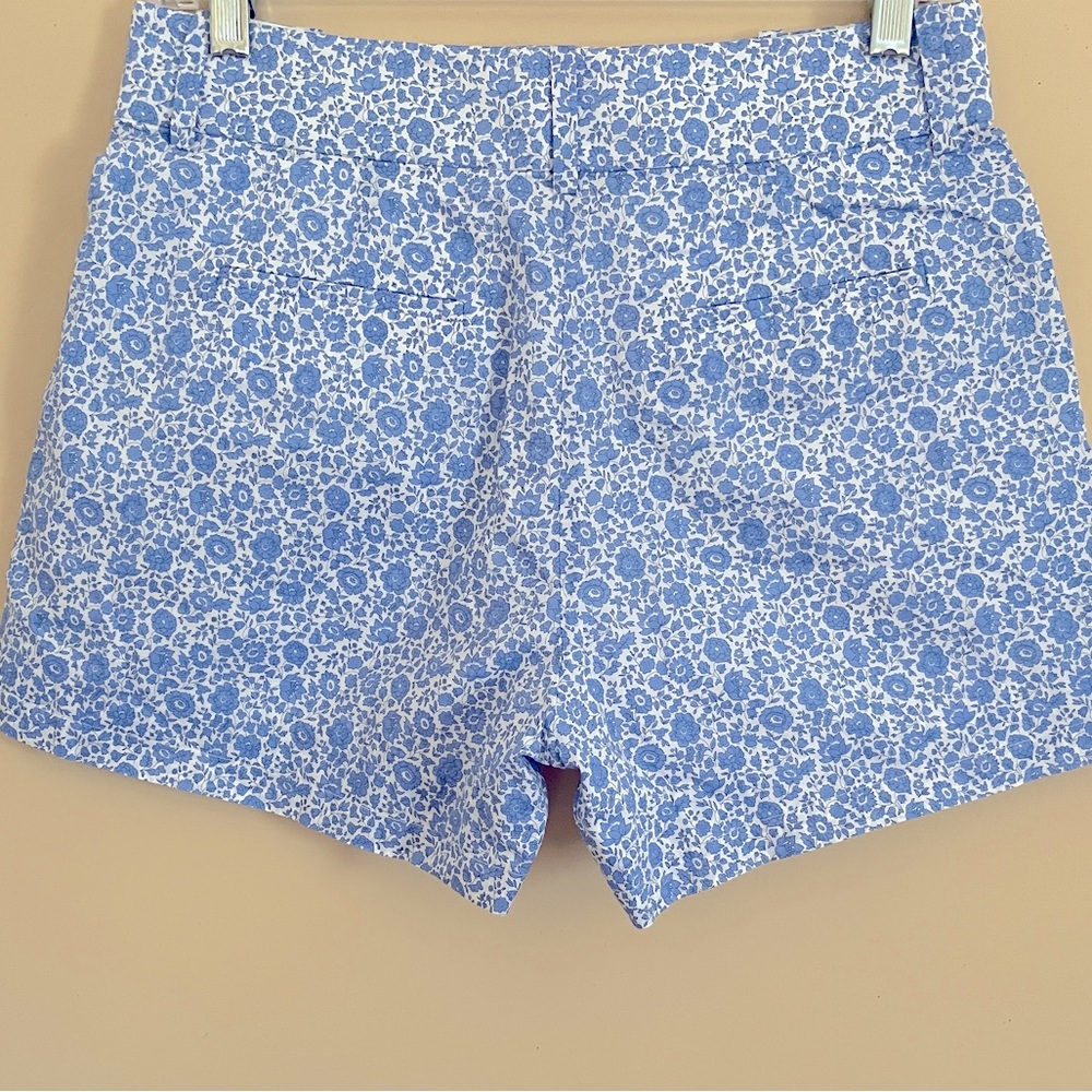 J. Crew Liberty Fabric Floral Shorts Size 0 Summer Beach Vacation - Picture 8 of 12